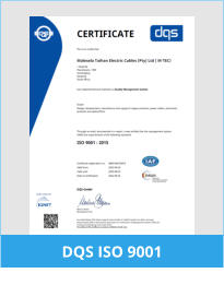 DQS ISO 9001 DQS ISO 9001