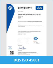 DQS ISO 45001