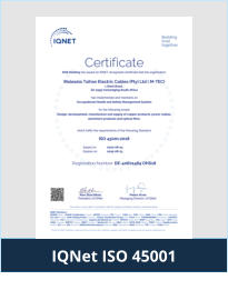 IQNet ISO 45001