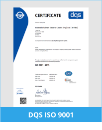 DQS ISO 9001 DQS ISO 9001