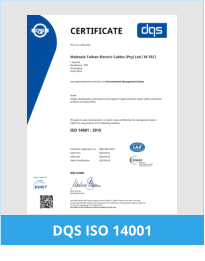 DQS ISO 14001