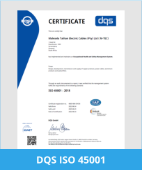 DQS ISO 45001