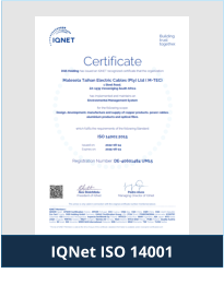 IQNet ISO 14001