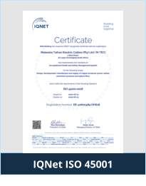 IQNet ISO 45001