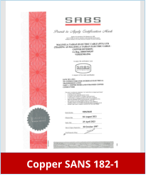 Copper SANS 182-1