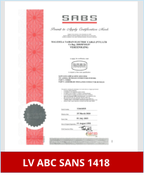LV ABC SANS 1418